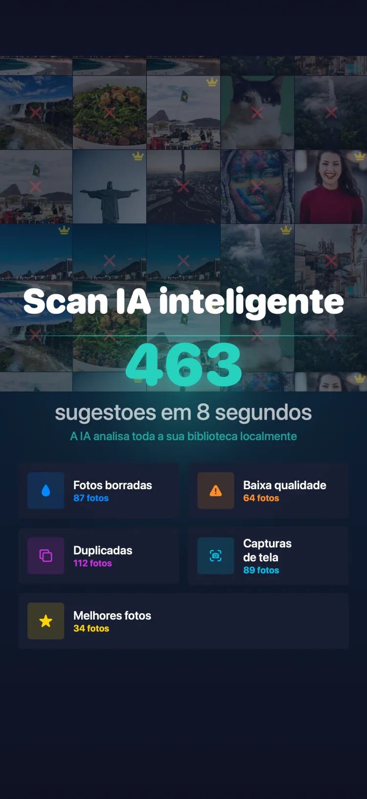 Smart AI scan results