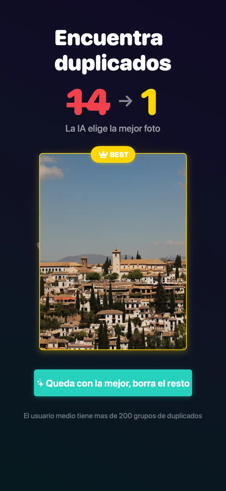Duplicate photo detection
