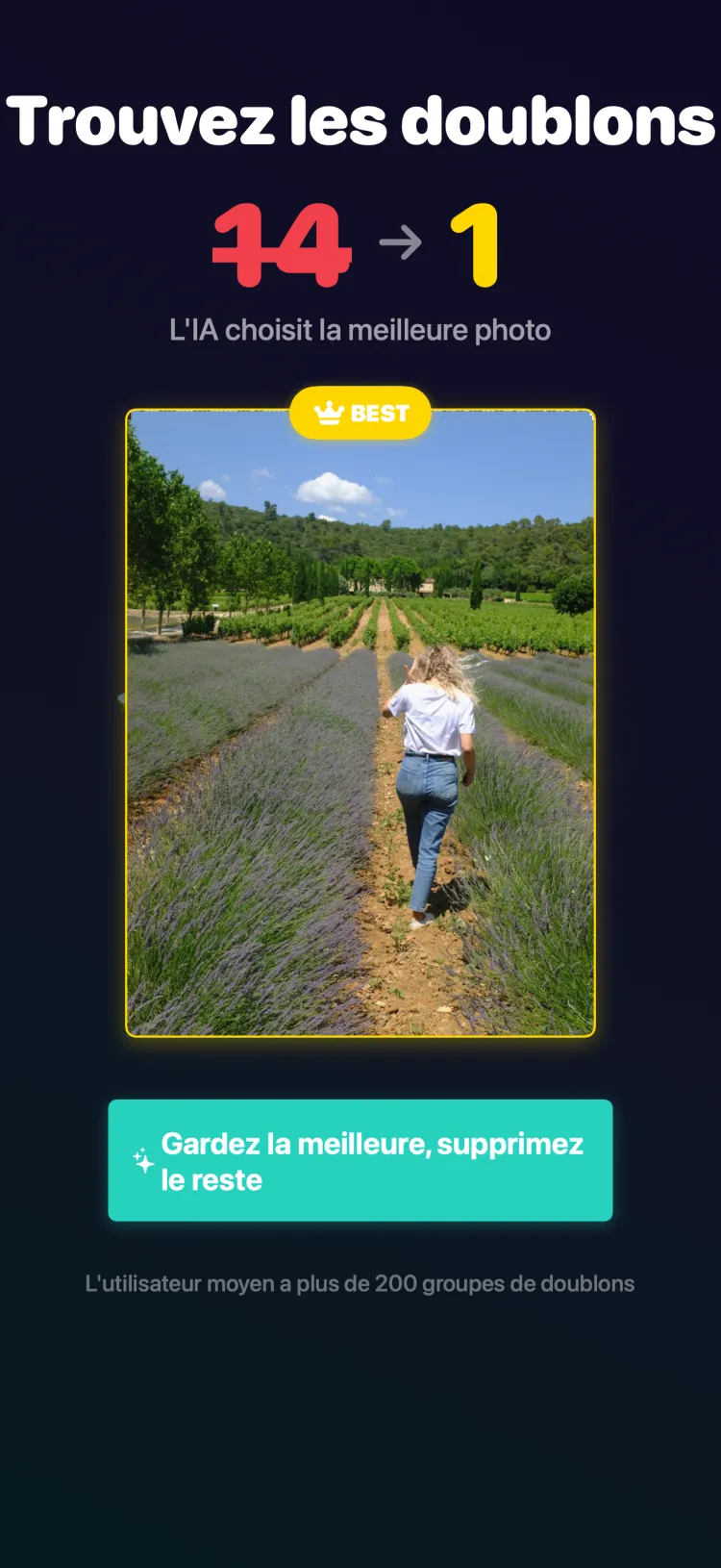 Duplicate photo detection