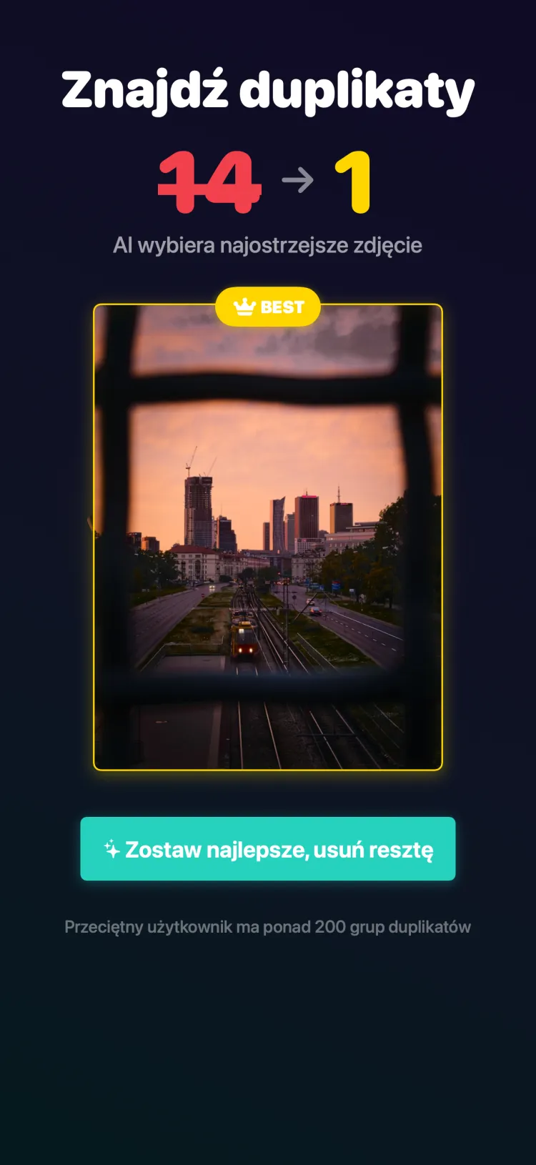 Duplicate photo detection