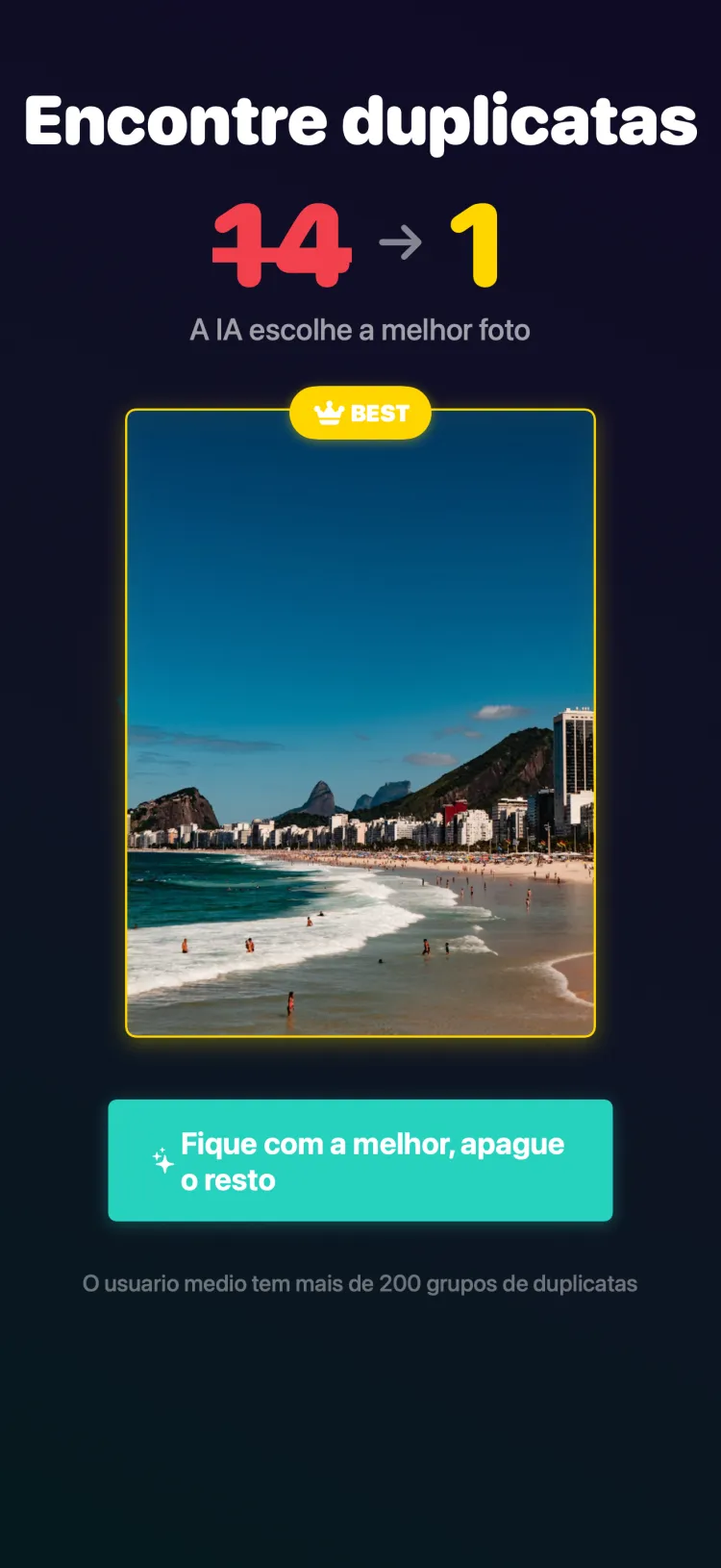Duplicate photo detection