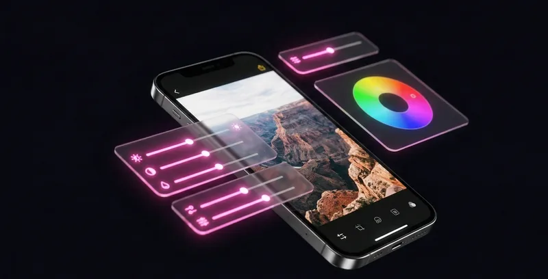 بهترین اپلیکیشنهای ویرایش عکس iPhone در 2026