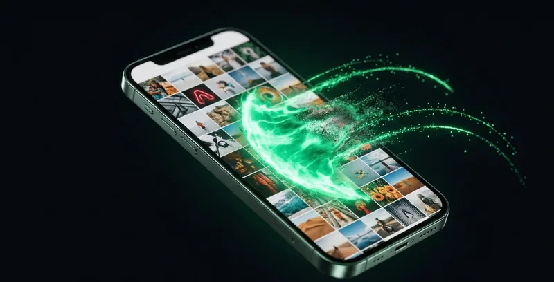 كيف تنظّف 1,000 صورة على iPhone في 10 دقائق