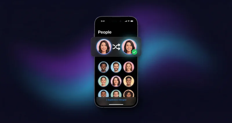 چگونه افراد تکراری در آلبوم عکسهای iPhone را رفع کنیم