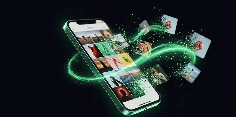 iPhone Widgets and Live Activities for Photo Cleaning