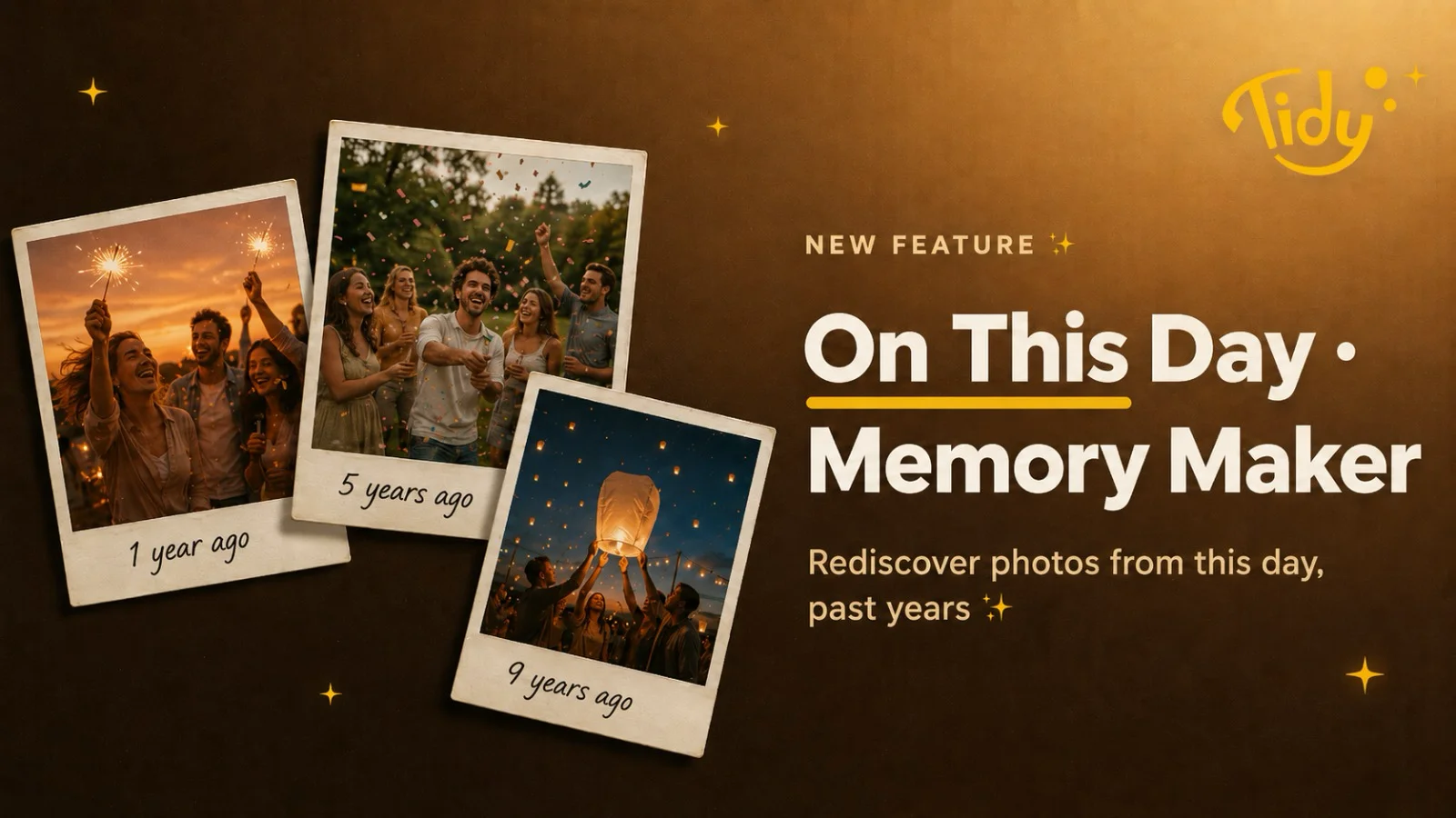 On This Day · Memory Maker - Riscopri foto di questo giorno, degli anni passati