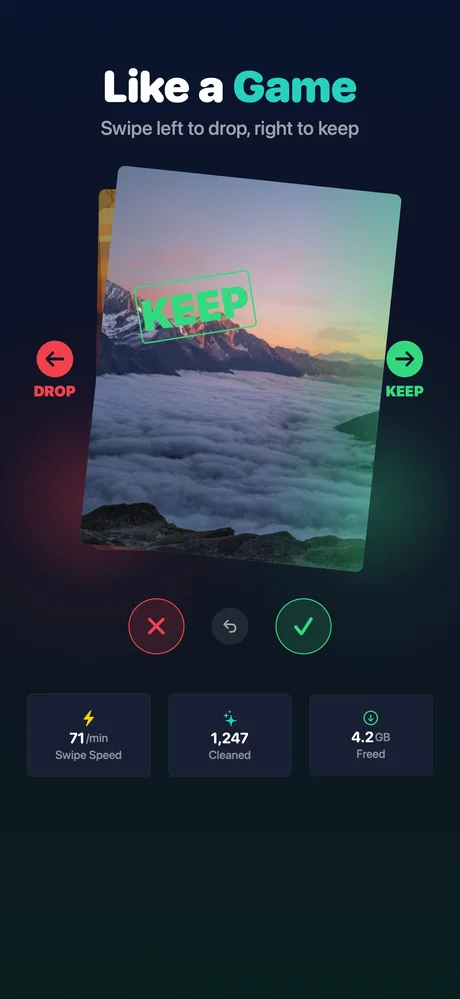 Swipe Game