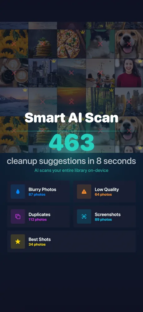Smart AI Scan