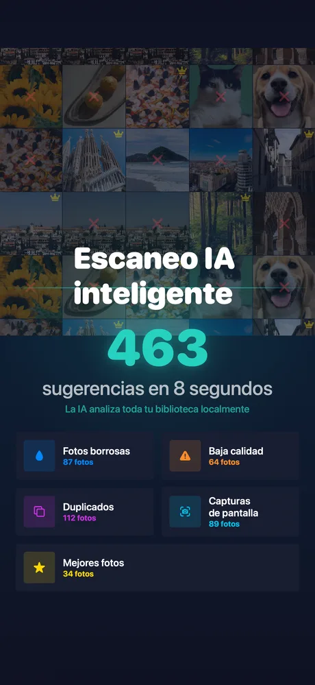 Escaneo IA inteligente