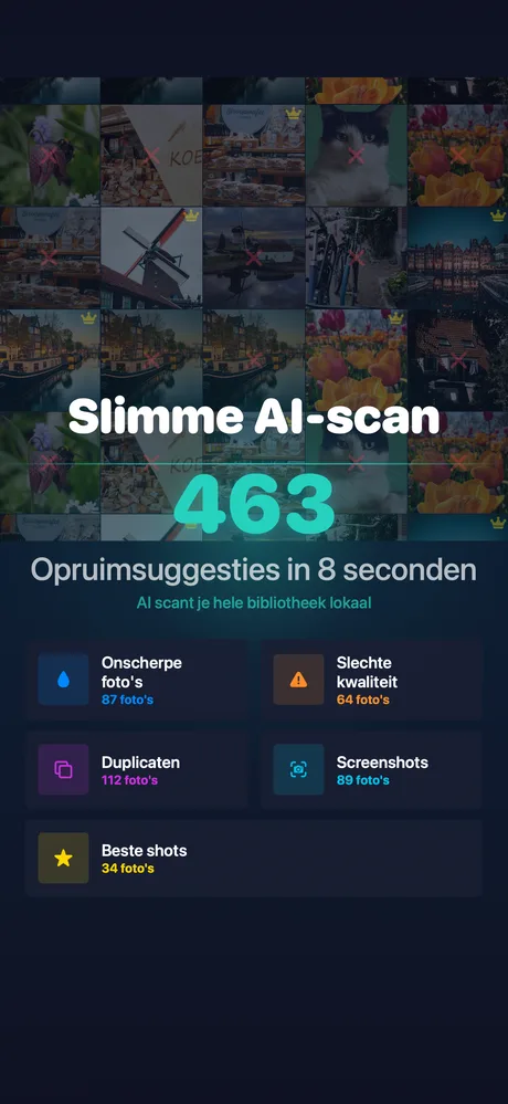 Slimme AI-scan