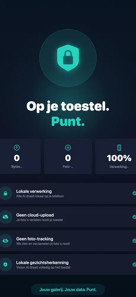 Volledige privacy