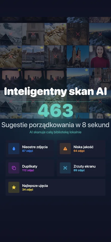 Inteligentny skan AI