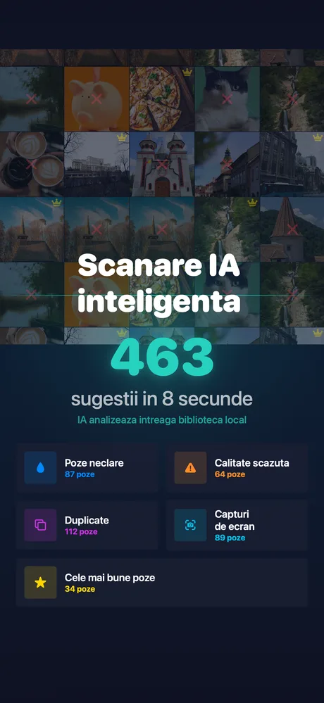 Scanare AI inteligenta