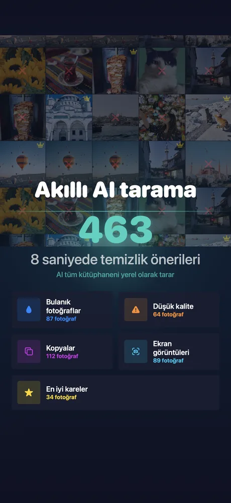Akilli AI tarama