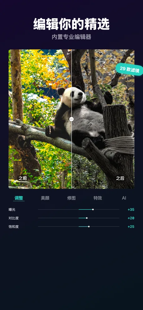 专业照片编辑器