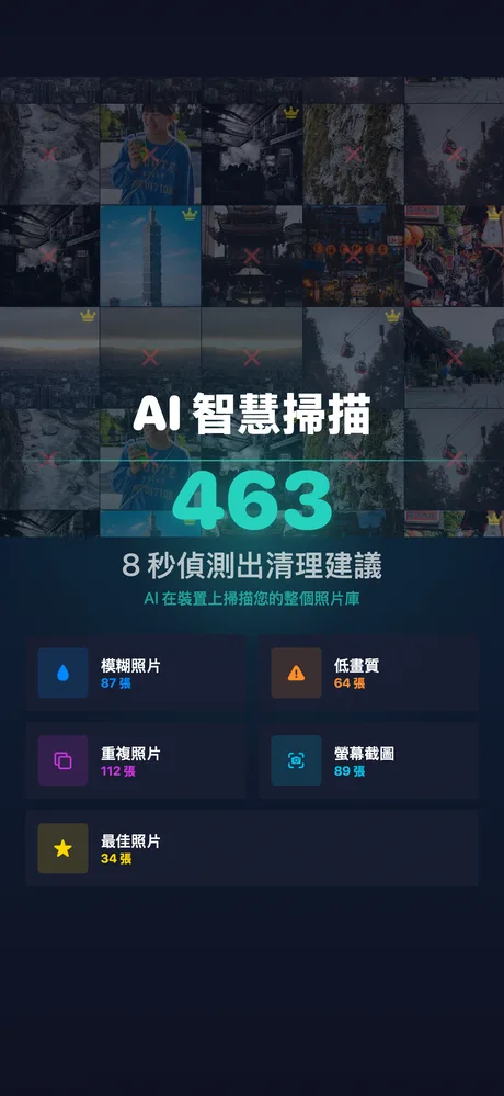 智慧 AI 掃描