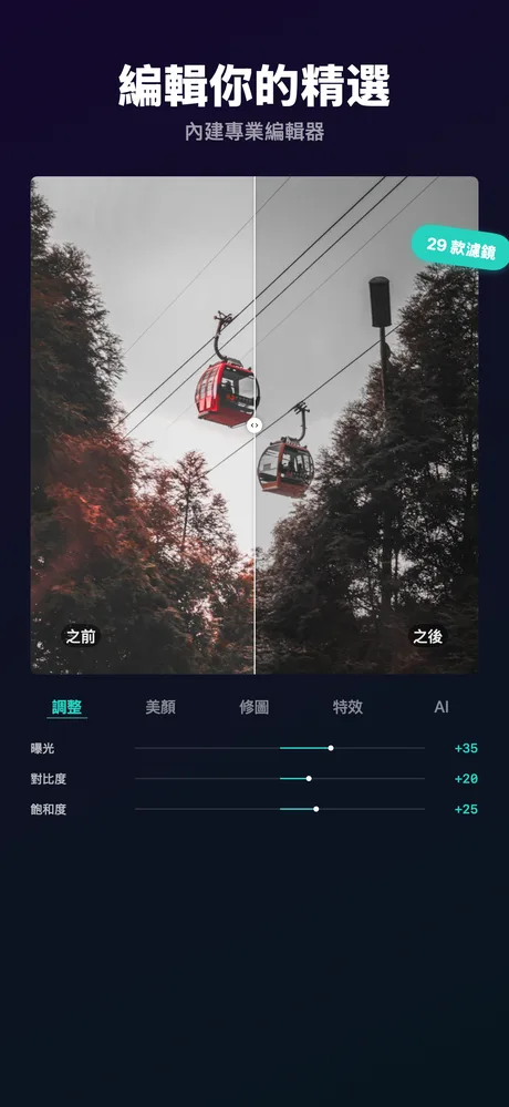 專業照片編輯器